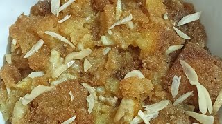 Double ka Meetha l Crispy Juicy Double ka Meetha Recipe l Bread Halwa Recipe 😋 [upl. by Lesley]