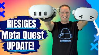 RIESIGES META QUEST UPDATE  Das steckt in Version v71 [upl. by Iliam]