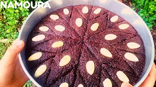 Namoura Lebanese Semolina CakeMeet SERA [upl. by Novart]