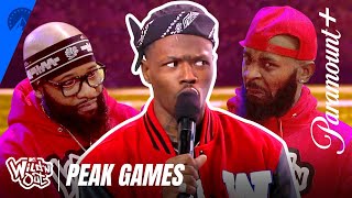 Peak Games Pick Up amp Kill It 🔥 Wild N Out [upl. by Buchbinder]