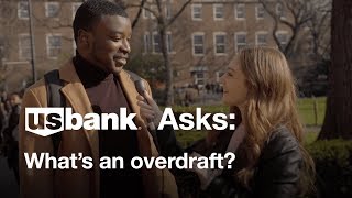 US Bank Asks What’s an overdraft [upl. by Oznol398]