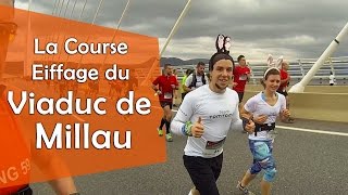 La course Eiffage du Viaduc de Millau 2016 avec TomTom [upl. by Helas]