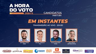 DEBATE COM CANDIDATOS A PREFEITO DE IMBITUBA  20H30  29092024 [upl. by Krik952]