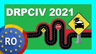 37 DRPCIV 2021 chestionare explicate 🚘 [upl. by Namie]