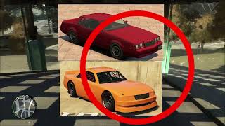 GTA 4 Cars That are NOT in GTA 5 Declasse Sabre [upl. by Cung434]