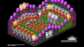 Habbo Origins  Ultimate Trade Room [upl. by Ellehsar]