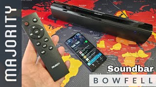 Majority Bowfell  The Best Compact Soundbar [upl. by Conias268]