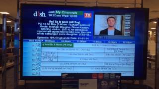 DISH Network HD Channel Guide 12314 [upl. by Aritak]