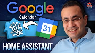 ربط تقويم جوجل مع هوم اسيستنت  Google Calendar [upl. by Aelanej988]