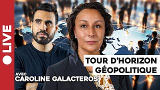 Géopolitique Globale  Idriss Aberkane reçoit Caroline Galacteros [upl. by Eelyme]