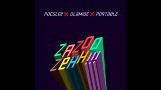 Portable Ft Olamide amp Poco Lee  Zazoo Zehh Instrumental Reproduced by Hopvic [upl. by Michon]