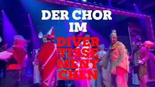 Der Chor im Divertissementchen  Fastelovend zesamme Divertissementchen 2023  Das kölsche Musical [upl. by Atnomed]