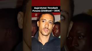 Majid Michel Throwback Pictures Childhood — 2024 majidmichel ghanamovies nigeriaentertainment [upl. by Maxima]