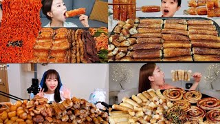 Juicy Daechang Mukbang Compilation Korean Satisfying Big Bites [upl. by Auhsot]