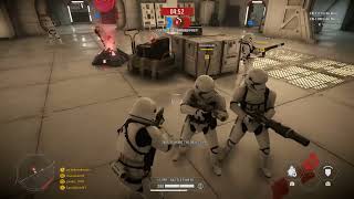 STAR WARS™ Battlefront™ II PS4  Coop Mode 7  Takodana MC85 Star Cruiser  First Order [upl. by Avlasor]