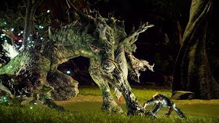 Final Fantasy XV  Treant Boss Battle [upl. by Harrietta59]