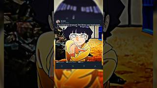 The moment imawari use byakugan for shikaku naruto anime himawari shorts [upl. by Farmelo313]