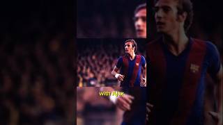 Johan Neeskens Barcelona and Ajax Legend Dies at 73 dutch footballer star legend barcelona [upl. by Tierza]