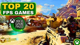 Top 20 First Person Shooters On Xbox Game Pass  DECEMBER 2023 [upl. by Silvers]