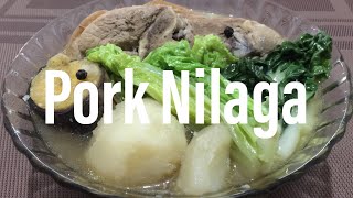 Nilagang Baboy  The Foodie Ninja [upl. by Eidur790]