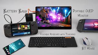 The Best Handheld Gaming PC Travel Accessories Worth Getting [upl. by Aisenet]