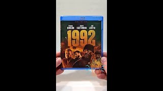 1992 Blu Ray Unboxing [upl. by Aicinat]