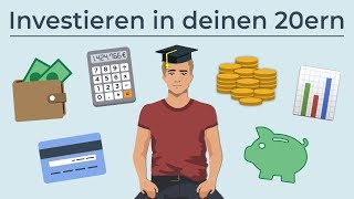 Investieren in deinen 20ern Erfolgreich ins Leben Starten [upl. by Negrom]