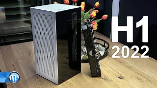 Der wohl EINFACHSTE ITX Build 20  NZXT H1 v2  2022 [upl. by Thun]