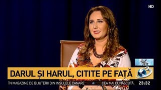 Darul si Harul inscris pe chip  cu Suada Agachi Lidia Fecioru si Maria Coman [upl. by Enirak]