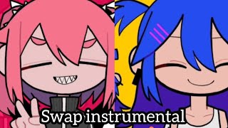 混沌ブギ×山田 PERFECT【MASHUP】【SWAP INSTRUMENTAL】 [upl. by Eetsim]