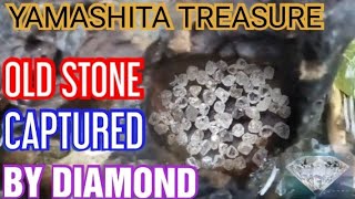 OLD STONE CAPTURED BY DIAMOND YAMASHITA TREASURE [upl. by Bernardine]