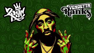 2Pac  Holler If Ya Hear Me  Reggae Mashup Vendetta Ranks Remix [upl. by Ailesor]