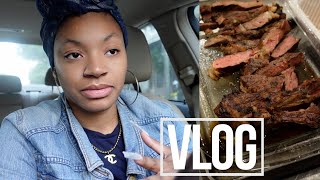 LEAVING VEGAS  DINNER DATES  GETTING FLEWED OUT AGAIN  VLOG [upl. by Barbee]