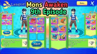 To continue my Journey i have to battle  New Mons Awaken Episode  9 [upl. by Adamsen]