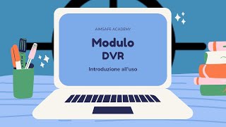 Modulo DVR di AimSafe  Tutorial [upl. by Nnylyt540]