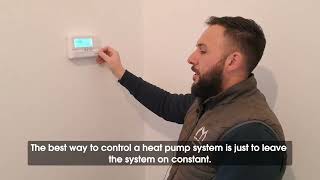 How to use your Electric Heat Pump System  MCC Housing Services [upl. by Ayekehs111]