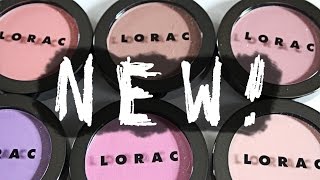 NEW LORAC Color Source Buildable Blush SWATCHES  REVIEW [upl. by Dominic]