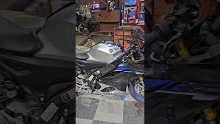 Yamaha😱 R15 M Bike Accessories bikemodificationaccessories [upl. by Euqinaj]