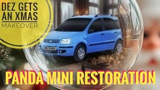 DEZ the Fiat Panda Gets a mini restoration [upl. by Ilamad]