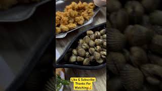 Sotong goreng tepung amp kerang panggangtrendingshorts foodhunter iphone15promax [upl. by Arykat225]