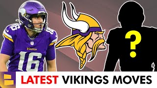 🚨Vikings Sign A Kicker  Will Reichard Heads To IR [upl. by Bright674]