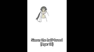 Young Simon Concept art from Vol1 [upl. by Enaej]