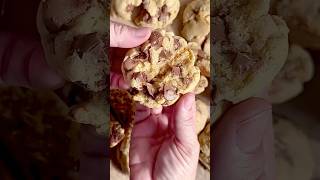 Thick Chocolate Chip Cookies Gooey Golden amp Loaded with Chocolate [upl. by Darnell]