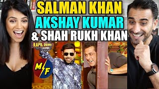 AKSHAY KUMAR को देखकर क्यों छिप गए SALMAN KHAN  The Kapil Sharma Show  REACTION  Ft NEEWER [upl. by Simonne]