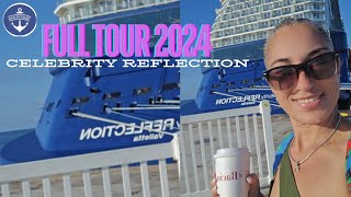 The Ultimate 2024 Celebrity Cruise Reflection Tour Experience [upl. by Nej959]