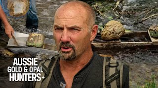 Dave Turin Compares Modern River Sluice Vs 1800s Prospecting Techniques  Americas Backyard Gold [upl. by Itnaihc324]