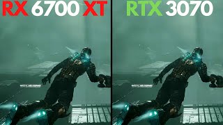 RX 6700 XT vs RTX 3070 in 2023  14 Games Tested  1440p  FSRDLSS and ray tracing [upl. by Minnnie422]