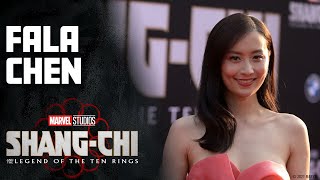 Fala Chen on how Marvel Studios ShangChi Changed Her Life [upl. by Hedwig506]