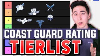 Coast Guard Job Tier List [upl. by Ijat448]