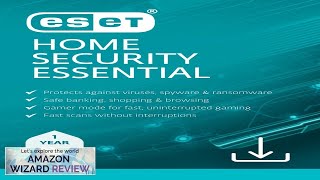 ESET Home Security Essential Antivirus 2024 Edition 3 Devices Review [upl. by Sigismondo]